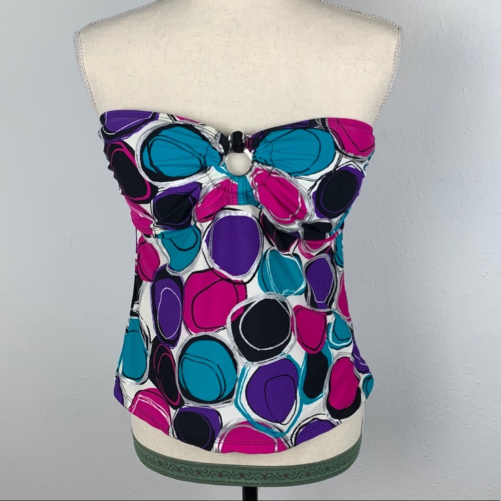 Catalina tankini top